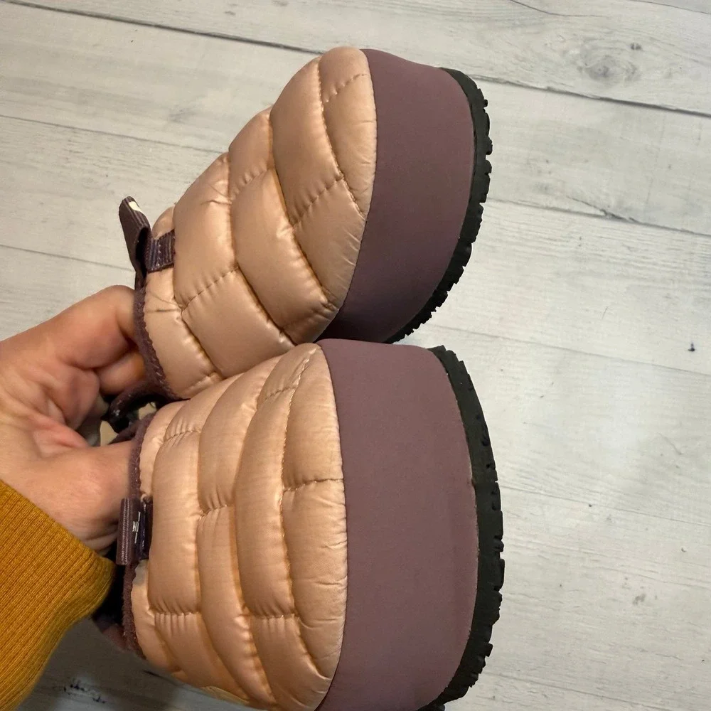 THE NORTH FACE thermal traction mule Slipper‎ shoes pink moss fawn grey kids 11